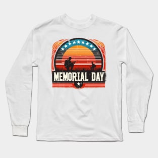 Memorial Day Long Sleeve T-Shirt